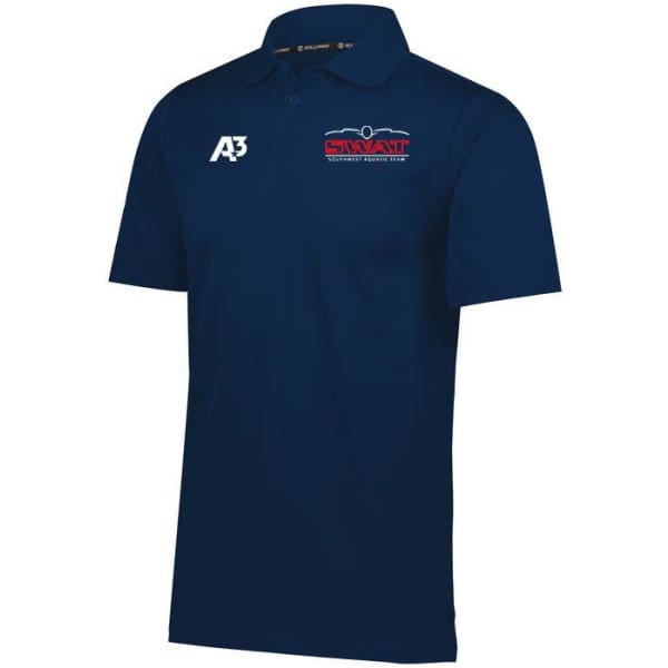 SWAT Prism Polo - Small / Navy 065 / Adult - Southwest Aquatic Team