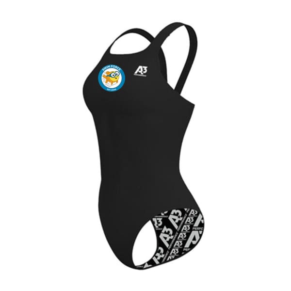Goldfish Swim School SWIM FORCE Female Sprintback w/ logo - 18 - Swim Force