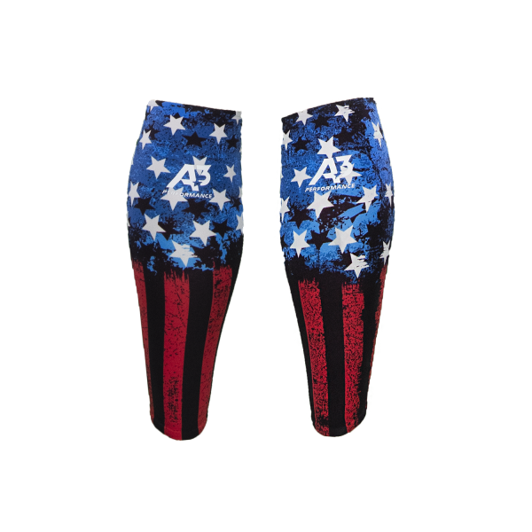 Team BODIMAX Calf Sleeves - Stars and Stripes 404 / Small - Team Store