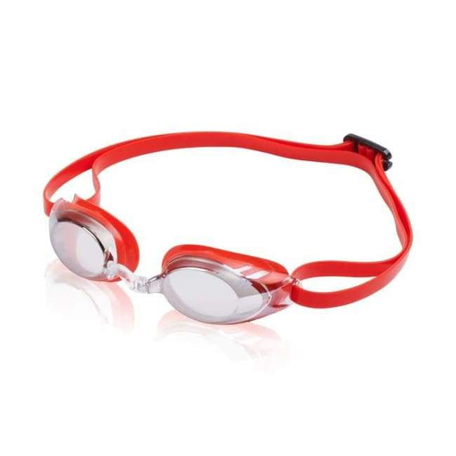 Team Fuse X Goggle - Clear/silver/red 906 - Team Store