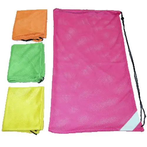 Team Mesh Bag - Pink 450 - Team Store