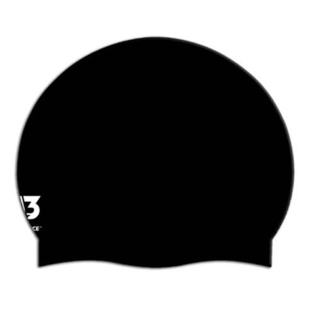 Team Non-Wrinkle Silicone Cap - Black 100 - Team Store