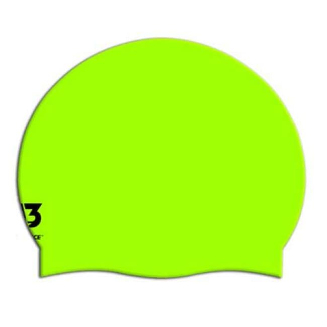 Team Non-Wrinkle Silicone Cap - Fluorescent Green 849 - Team Store