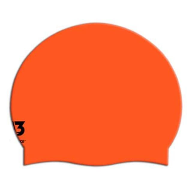 Team Non-Wrinkle Silicone Cap - Fluorescent Orange 700 - Team Store