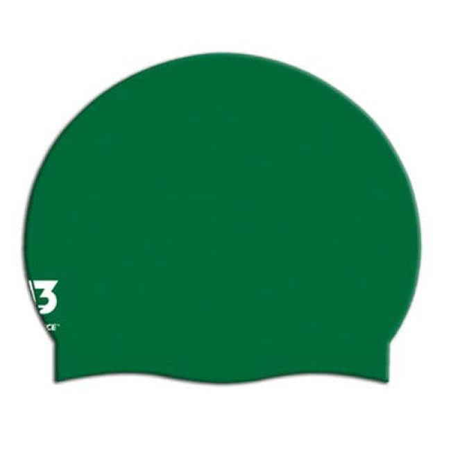 Team Non-Wrinkle Silicone Cap - Green 800 - Team Store