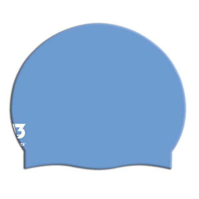 Team Non-Wrinkle Silicone Cap - Light Blue 349 - Team Store