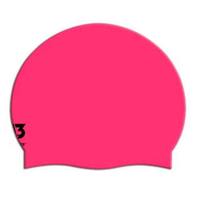 Team Non-Wrinkle Silicone Cap - Pink 450 - Team Store