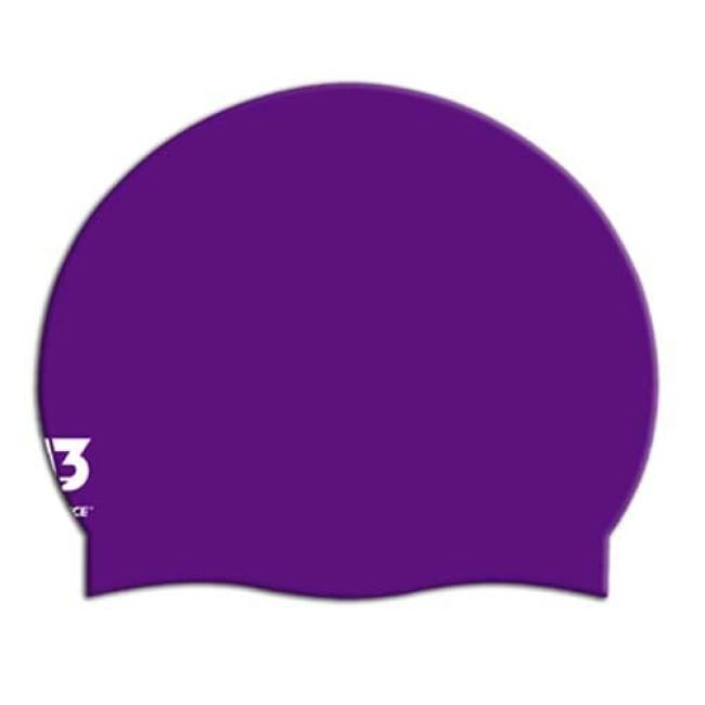 Team Non-Wrinkle Silicone Cap - Purple 500 - Team Store
