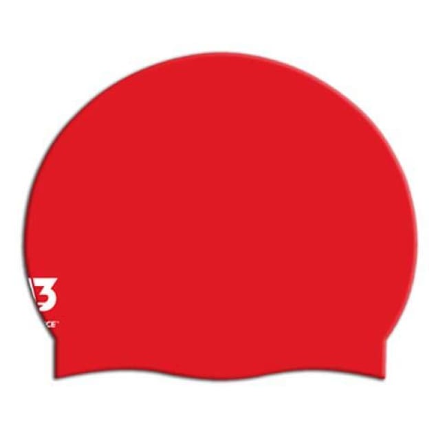 Team Non-Wrinkle Silicone Cap - Red 400 - Team Store