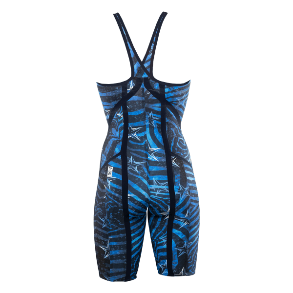 Team PHENOM Female Closed Back Technical Racing Swimsuit - A3 Performance