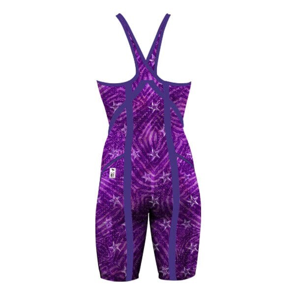 Team PHENOM Female Closed Back Technical Racing Swimsuit - A3 Performance