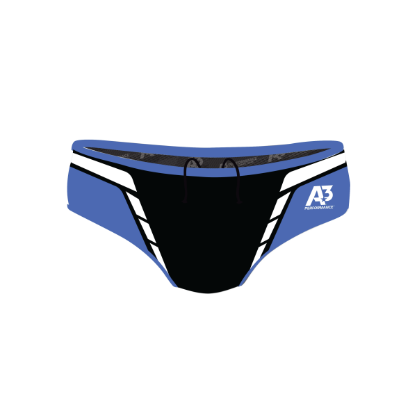 Team Trax Male Brief Swimsuit - Blue 301 / 24 - Team Store