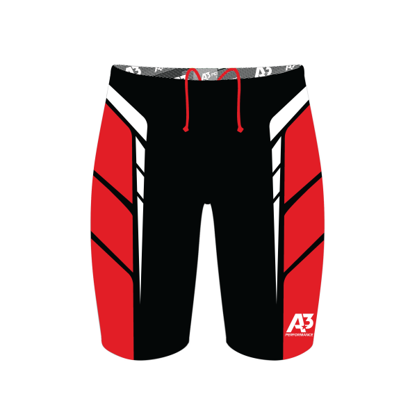 Team Trax Male Jammer Swimsuit - Red 401 / 18 - Team Store
