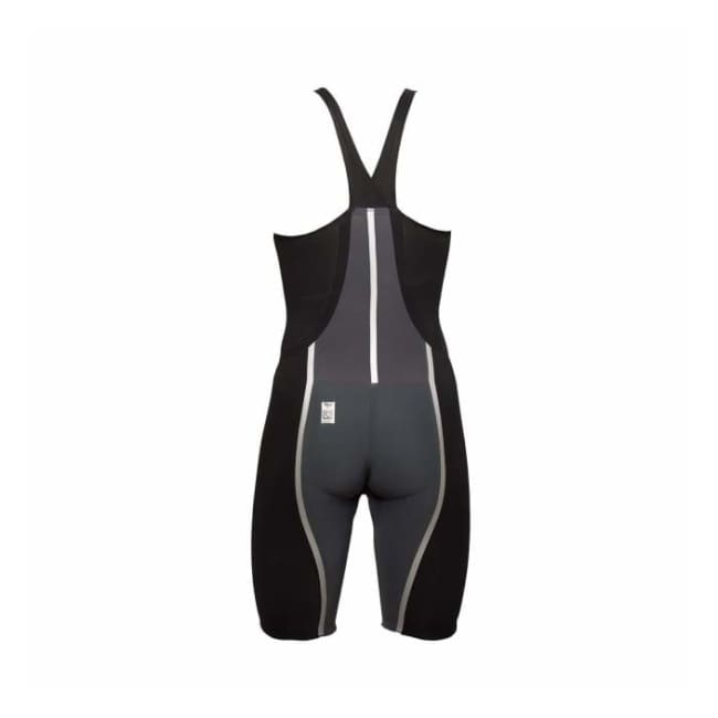 Team Vici Female Closed Back Technical Racing Swimsuit - Black/silver 100 / 18 - Team Store