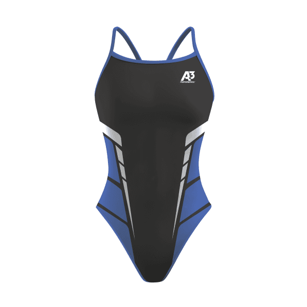 A3 Performance Trax Female Xback Swimsuit - Blue 301 / 18 - Female