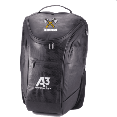 Tomahawk Competitor Backpack w/ Logo - Black 100 - IFLY