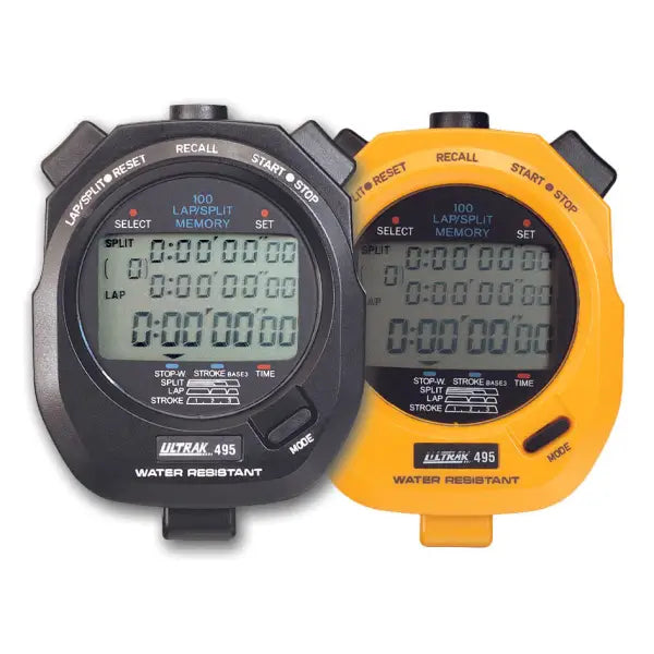 ULTRAK 495 - 100 Dual Split Memory Stopwatch - stopwatch