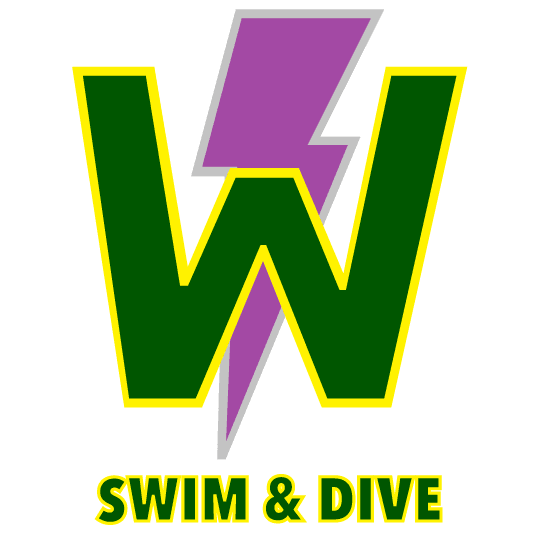 West-Liberty Decal/Sticker - West and Liberty Swim and Dive