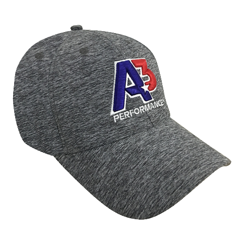 A3 Performance Baseball Hat - Grey - Accessories