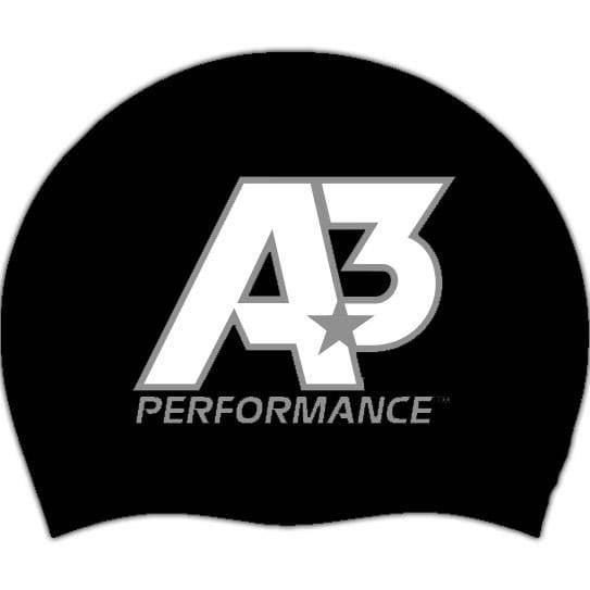 A3 Performance Black/Silver Silicone Cap - Accessories