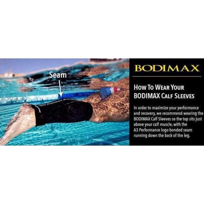 A3 Performance Bodimax Calf Sleeves - Training