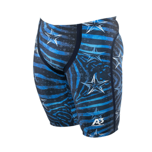 A3 Performance PHENOM Male Jammer Technical Racing Swimsuit - Male