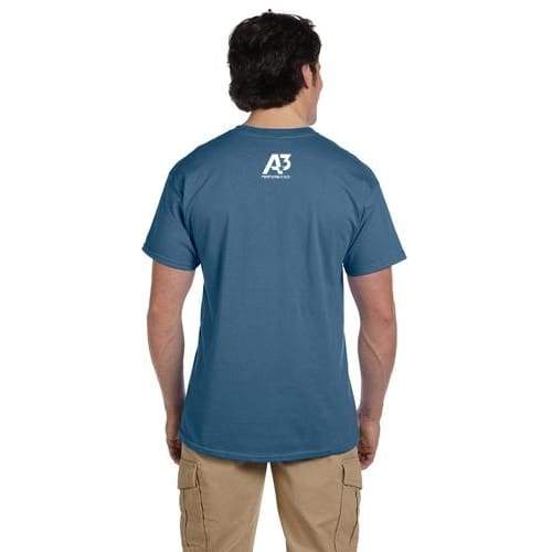 A3 Performance T-Shirt Retro Print - Apparel