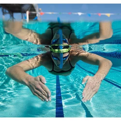 FINIS Tubo Frontal Stability Snorkel Blanco — Tri For Fun