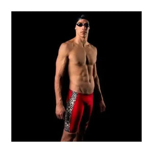 Team Legend Male Jammer Technical Racing Swimsuit - Red/Tribal 401 (LIMITED EDITION) / 26 - Team Store