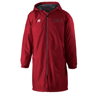 DCAC Conquest Jacket - Red / Adult Small