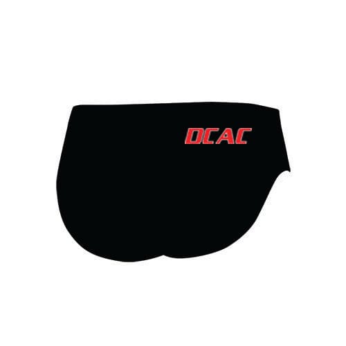 DCAC Male Brief W/Logo - 22 - Dexter Community Aquatic Club