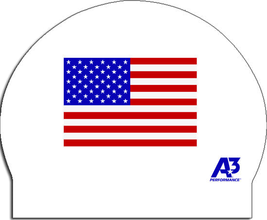 A3 Performance American Flag Latex Cap - White 250 - Accessories