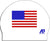 A3 Performance American Flag Latex Cap - White 250 - Accessories