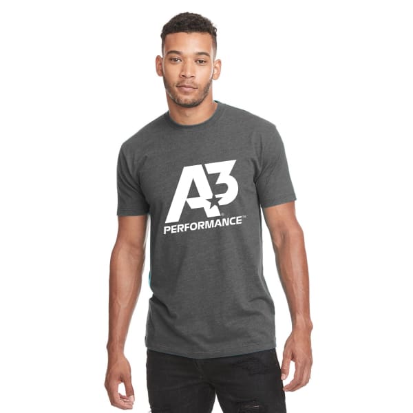 Gray A3 T-shirt - Youth Medium - Shirts & Tops