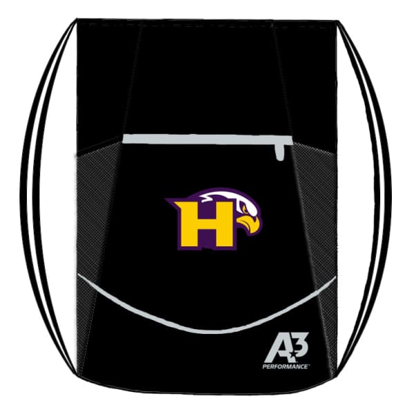 Hanford High School Cinch Bag w/ logo - Hanford High School