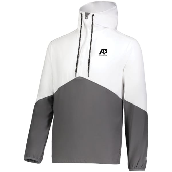 Legend Hooded Pullover - White/Stealth / Small - Coats & Jackets
