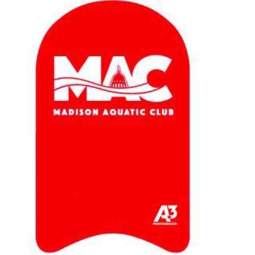 MAC Kickboard - Madison Aquatic Club