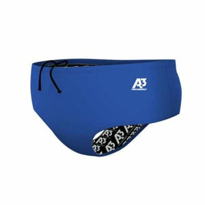 Team Solid Male Brief - Royal 300 / 22 - Team Store