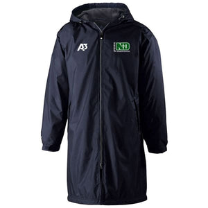 ND Conquest Jacket - Adult Small - Peoria Notre Dame Swimming & Diving