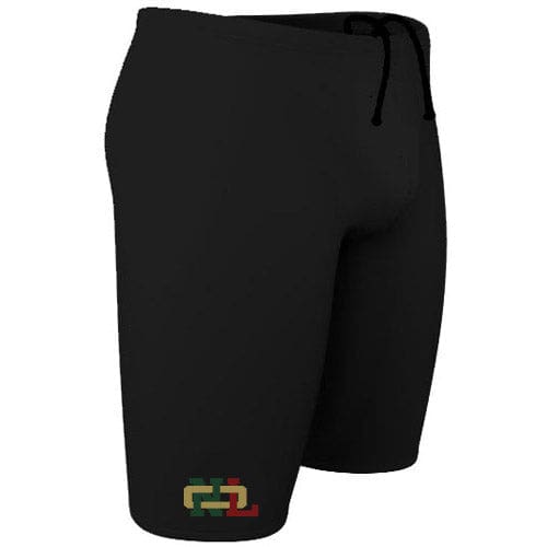 ONL Solid Male Jammer with Logo - Black 100 / 22 - ONLB