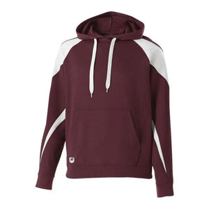 Prospect Hoodie - Maroon/White 380 / Adult Small - Apparel