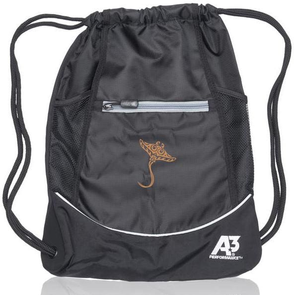 Sahuarita Cinch Bag w/ Embroidered Logo - Sahuarita Stingrays