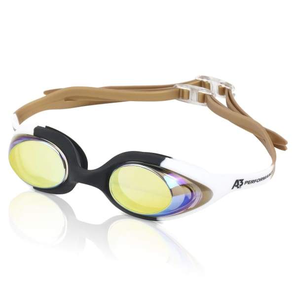 Force X Goggles - Black/White/Gold 920 - Goggles
