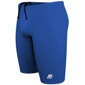 A3 Performance Solid Male Jammer Swimsuit - 20 / Royal 300 - Male