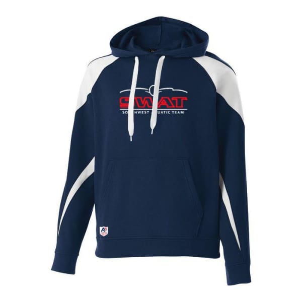 SWAT Prospect Hoodie - Youth Small / Navy/White - Southwest Aquatic Team