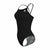 Team Solid Female Xback Swimsuit - Black 100 / 18 - Team Store