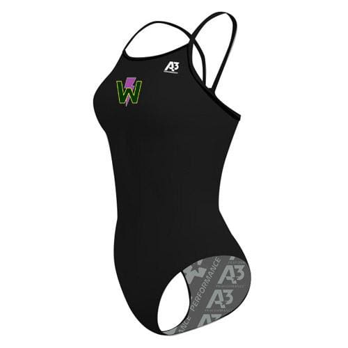 West-Liberty Womens Xback w/ logo - 18 - West and Liberty Swim and Dive
