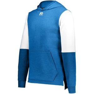 Youth Ivy League Team Hoodie - Royal Heather/White / Youth Small - Coats & Jackets