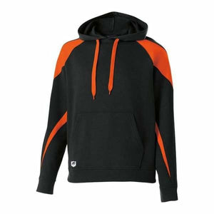 Youth Prospect Hoodie - Black/Orange 423 / Youth Small - Apparel