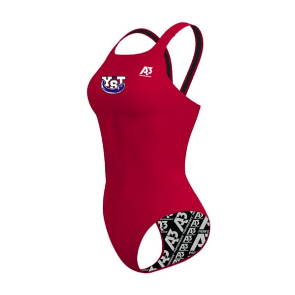 YST Female Sprintback w/ logo - Yankton Swim Team